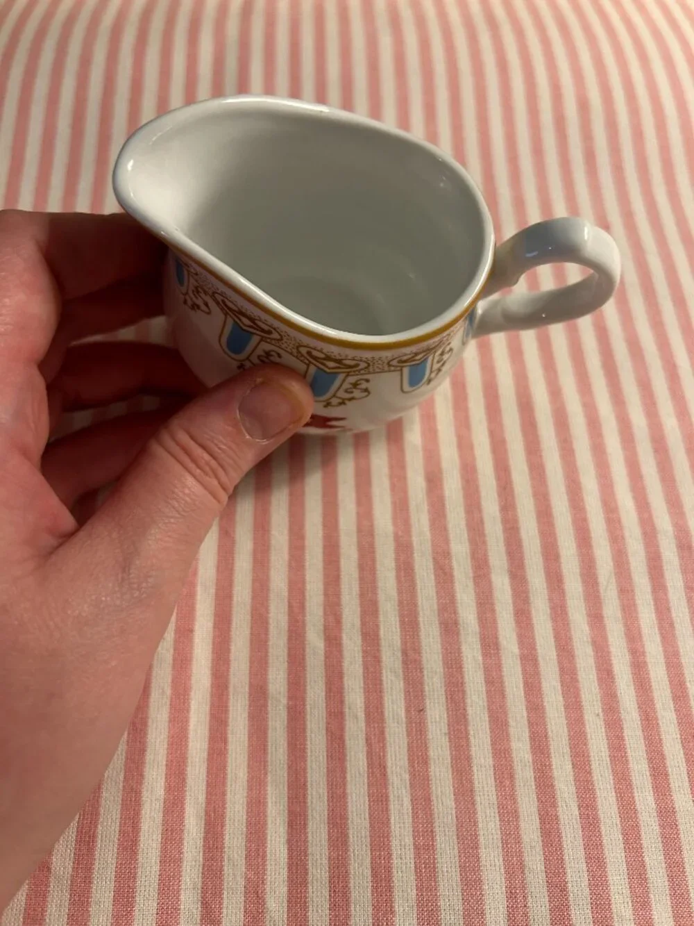 Titanic Reproduction Sugar and Creamer Set